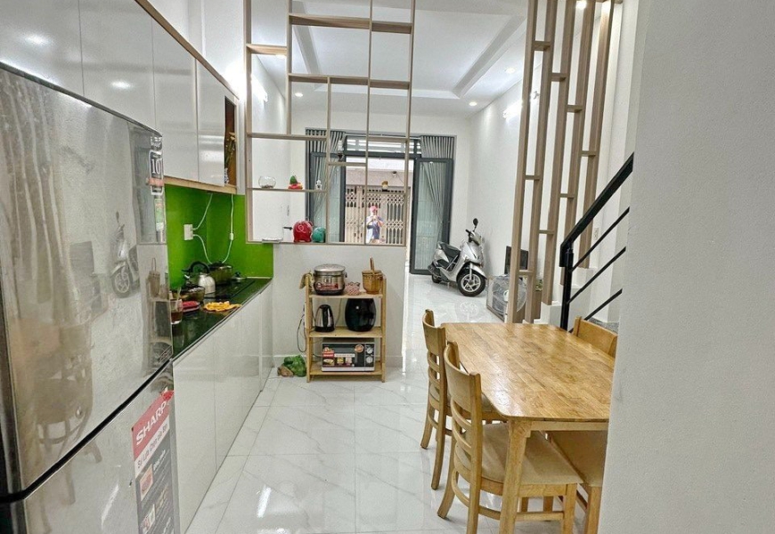 0909227199 NHÀ PHỐ 2 LẦU ĐÚC KIÊN CỐ BTCT HẺM 271 LÊ VĂN LƯƠNG, Q7