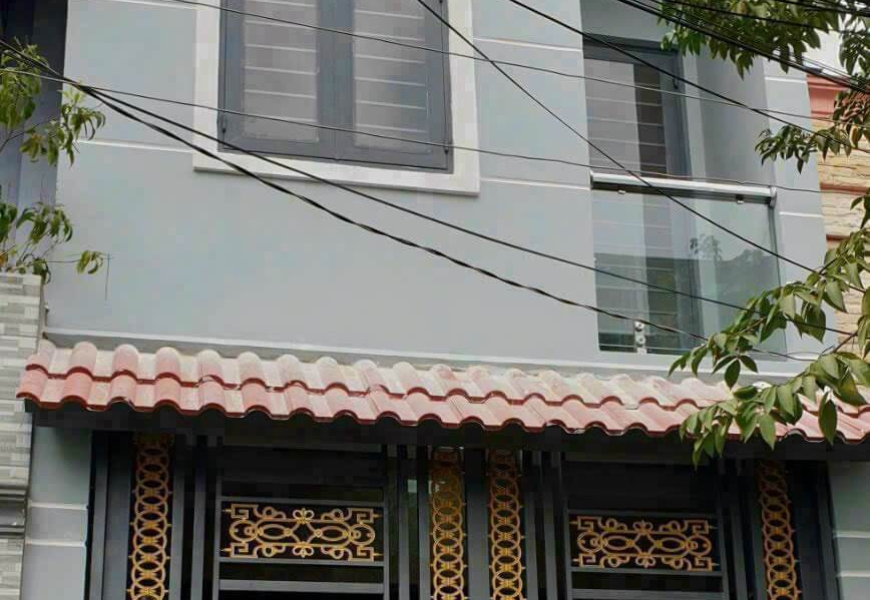 BÁN NHÀ SHR HẺM 3M HUỲNH TẤN PHÁT, QUẬN 7