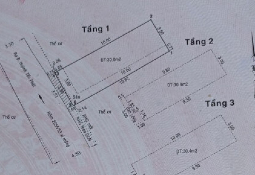 BÁN NHÀ HẺM 2056 HUỲNH TẤN PHÁT,THỊ TRẤN NHÀ BÈ