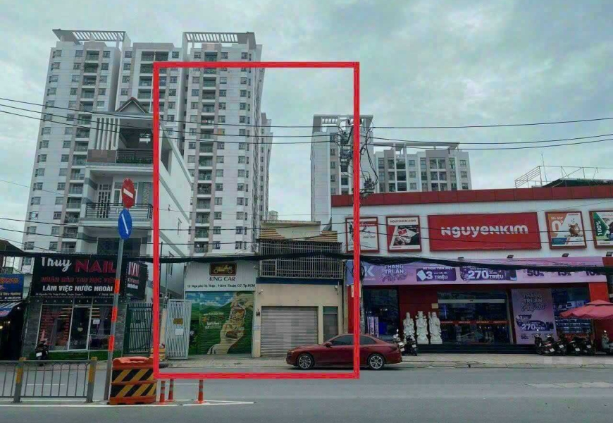 Bán Nhà Mặt Tiền Đường Nguyễn Thị Thập Quận 7