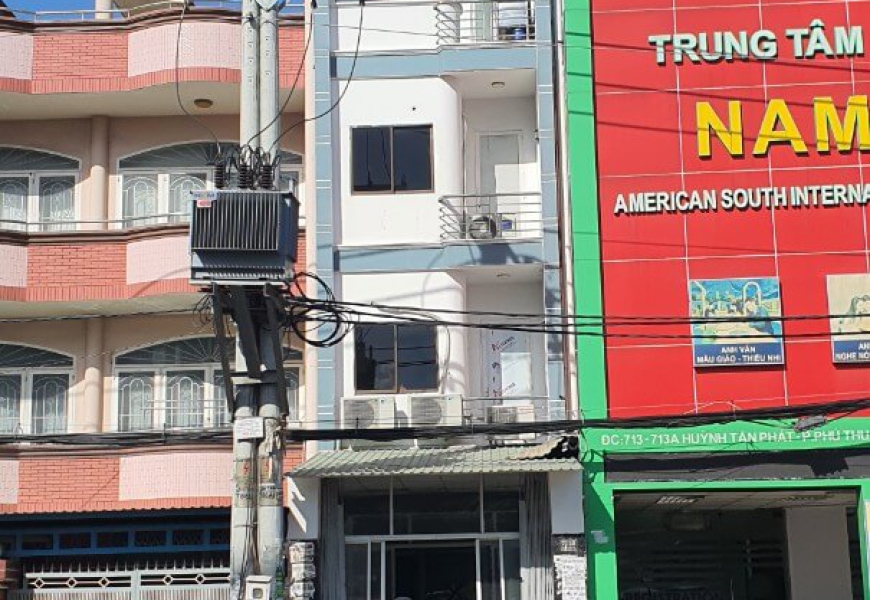 BÁN NHÀ MẶT TIỀN HUỲNH TẤN PHÁT PHÚ THUẬN Q7
