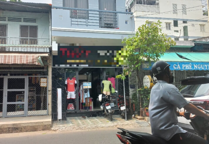 BÁN NHÀ MẶT TIỀN ĐƯỜNG SỐ 9 KINH DOANH ĐÔNG.. NGAY CHỢ TÂN MỸ PHƯỜNG TÂN PHÚ QUẬN 7