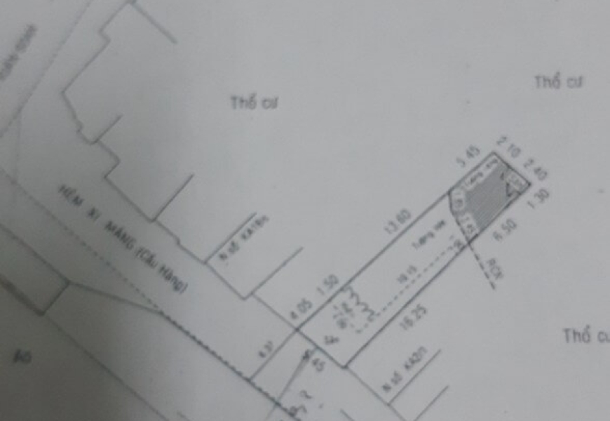 BÁN NHÀ MẶT TIỀN ĐƯỜNG NGUYỄN THỊ XÍU PHƯỜNG TÂN THUẬN TÂY QUẬN 7