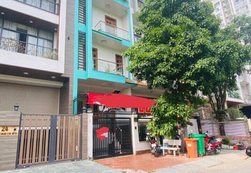 CHO THUÊ NHÀ MẶT TIỀN ĐƯỜNG SỐ KHU DÂN CƯ HIM LAM PHƯỜNG TÂN HƯNG QUẬN 7 - 40TR/THÁNG