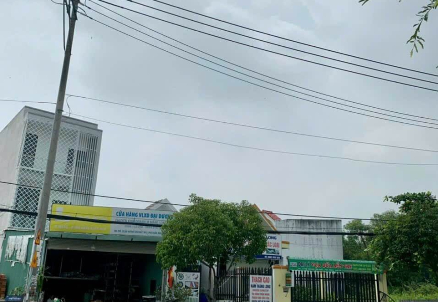 BÁN NHÀ MẶT TIỀN HUỲNH TẤN PHÁT - NHÀ BÈ