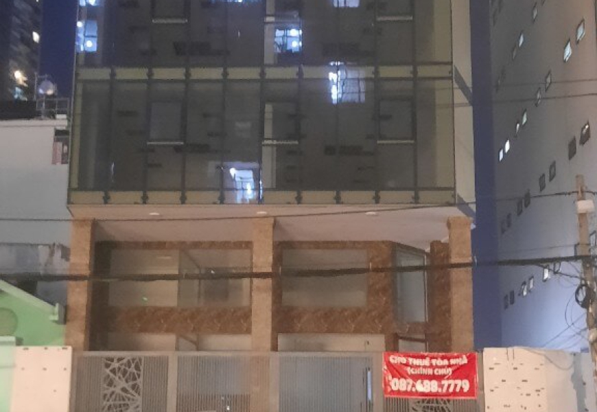 NHÀ CHO THUÊ NGUYÊN CĂN MẶT TIỀN ĐƯỜNG PHÚ THUẬN.P.TÂN PHÚ.QUẬN 7 - 180 TRIỆU/THÁNG