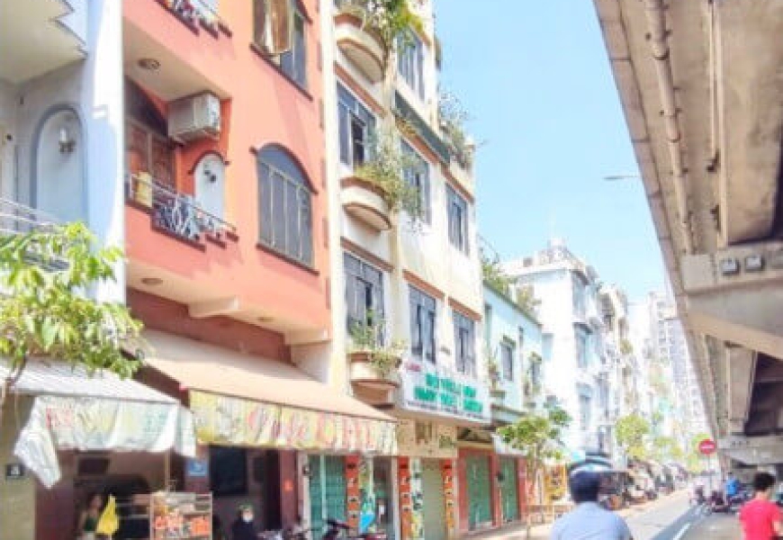 BÁN NHÀ MẶT TIỀN ĐƯỜNG KHÁNH HỘI QUẬN 4