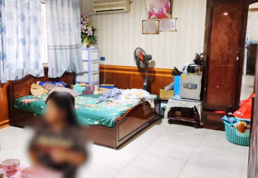 BÁN NHÀ MẶT TIỀN ĐƯỜNG KHÁNH HỘI QUẬN 4