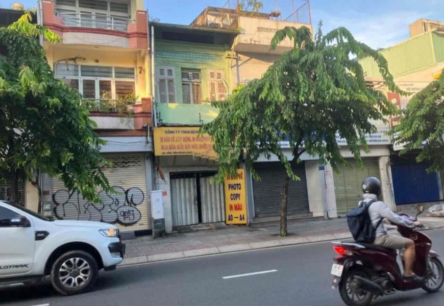 Siêu Phẩm Giá Tốt Nhất Ở Trung Tâm Quận 1 Bán Nhà Mặt Tiền Đường Đinh Tiên Hoàng, P.Đakao Q.1