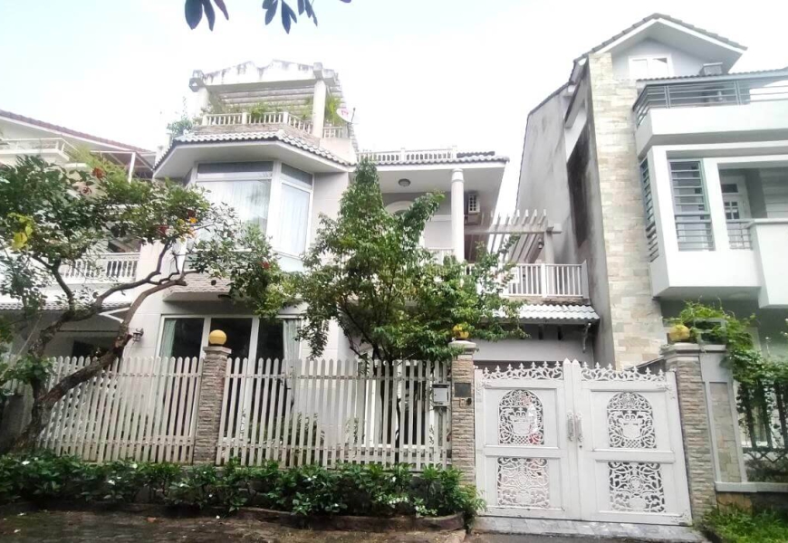 BÁN BIỆT THỰ VIP KHU NAM THÔNG - PHÚ MỸ HƯNG