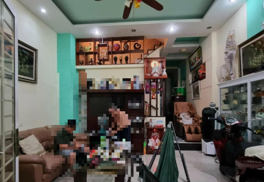 Nhà hẻm 28 Phú Thuận thông hẻm 935 htp p Phú Thuận, Q7