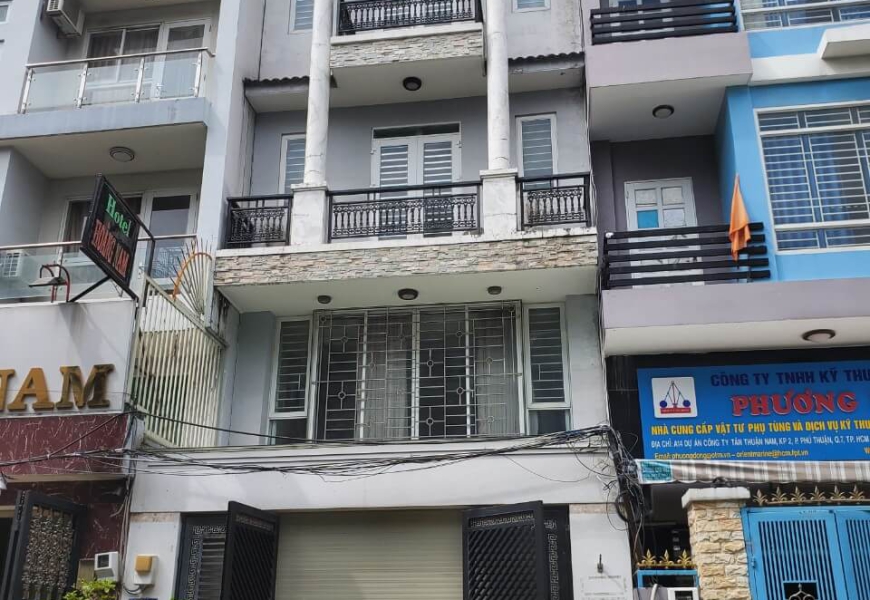 Bán nhà KDC tân thuận nam phú thuận Quận 7 