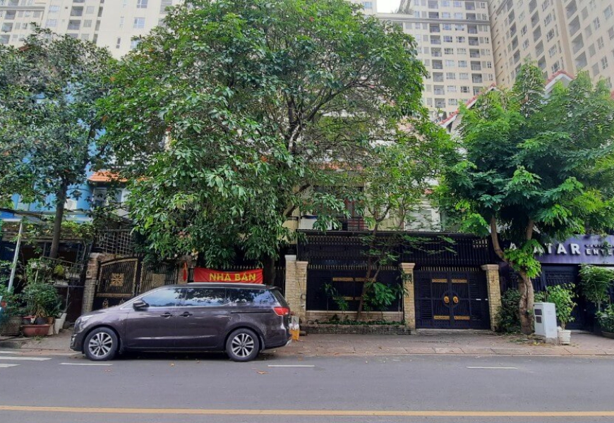 Bán Biệt Thự Mặt Tiền Đường 24m. Đường Số 11 Khu Him Lam Bình Hưng Bình Chánh