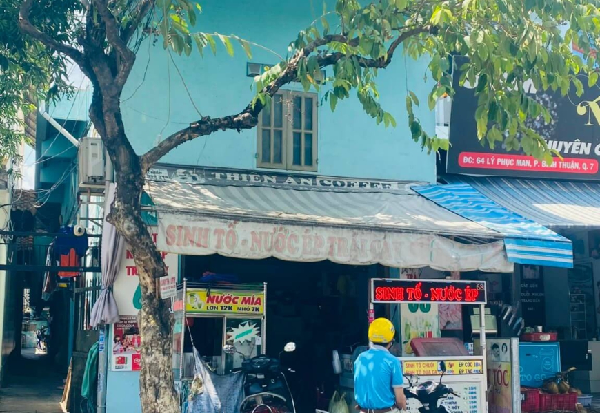 0909227199 Bán dãy nhà trọ 13 phòng mặt tiền đường kinh doanh Lý Phục Man P.Bình Thuận Q.7