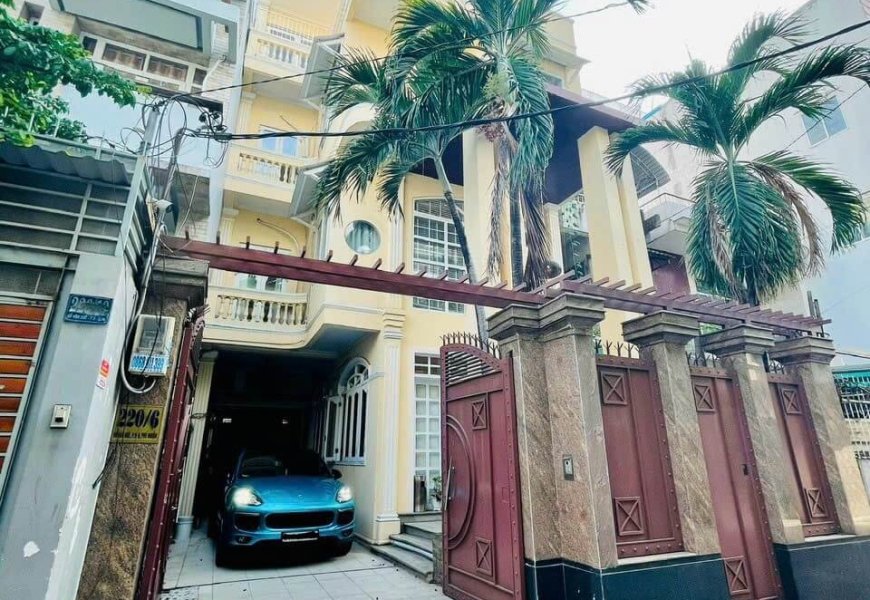 Bán nhà BT 220/6 Hồ Văn Huê P9. Quận PN