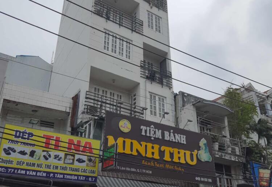 MT Kinh doanh Lâm Văn Bền, Tân Thuận Tâys