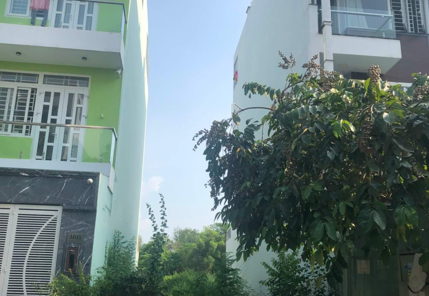 Bán Lô Đất MT đường D7 kdc Phú Mỹ P.Phú Mỹ Quận 7