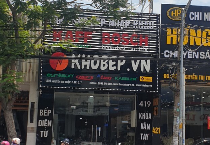 Bán Nhà Mặt Tiền Đường Nguyễn Thị Thập Phường Tân Phong Quậnn7