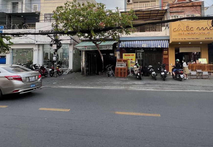 Bán nhà 2 MT 283 Lâm Văn Bền P. Bình Thuận Q.7