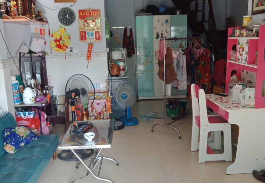 Bán Nhà Hẻm xe hơi Nguyễn Văn Linh,Q7