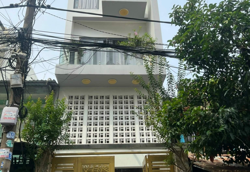 Bán nhà đường 16 phường tân phú Quận 7
