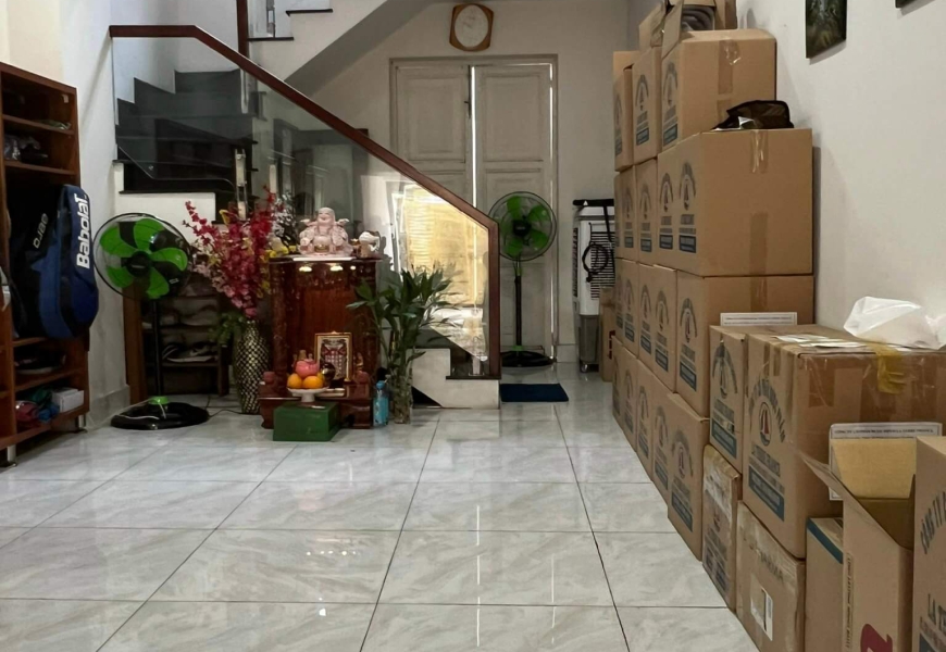 Bán nhà đường 16 phường tân phú Quận 7