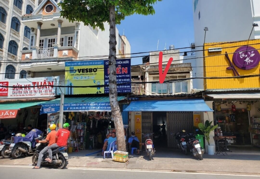 Cho thuê  mặt tiền lâm văn bền. Phường Tân kiểng Q7 