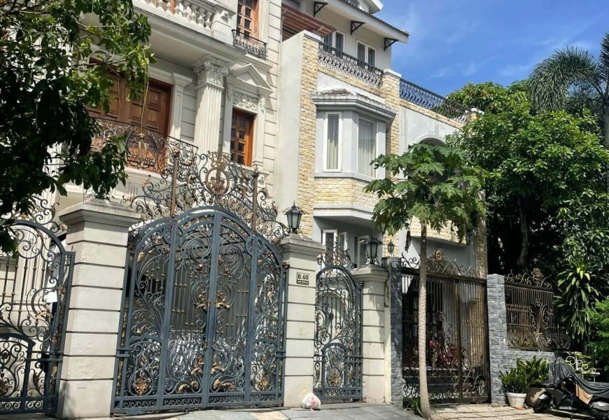 Giá hót..cho khu VIP Phú Mỹ Hưng  Bán biệt thự khu nam thông,phú mỹ hưng Quận 7