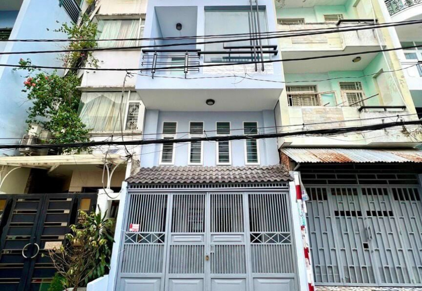 BÁN NHÀ MẶT TIỀN ĐƯỜNG SỐ 15 - CƯ XÁ NGÂN HÀNG - QUẬN 7