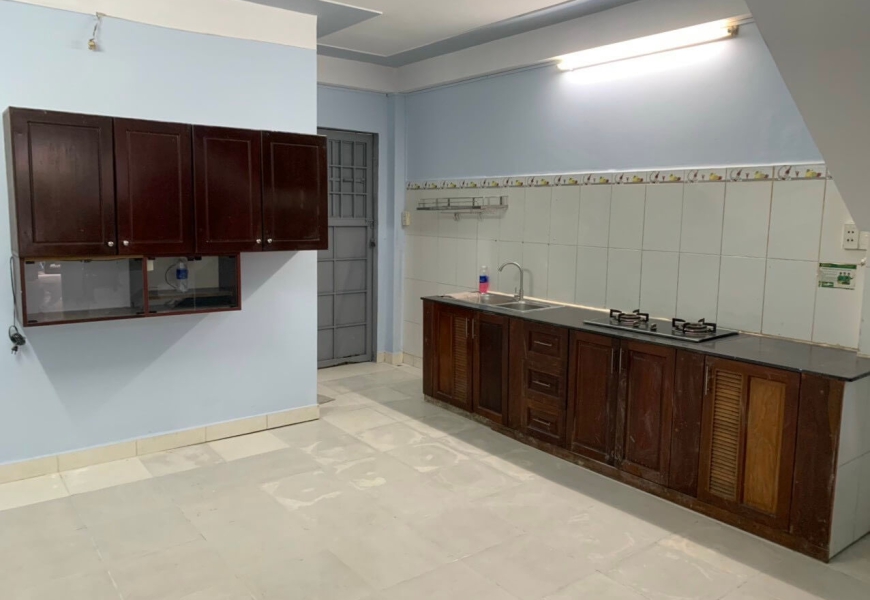BÁN NHÀ MẶT TIỀN ĐƯỜNG SỐ 15 - CƯ XÁ NGÂN HÀNG - QUẬN 7