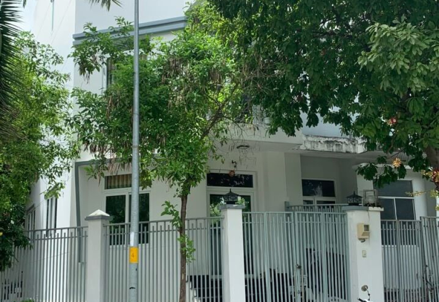 Bán Nhà Góc 2 Mặt Tiền Khu Biệt Lập, Đào Si Tích, Nhà Bè 