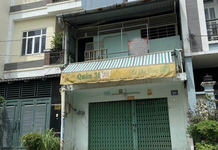 Giá shock chỉ còn 12,4tỷ có 1 ko 2 tại nhà mặt tiền đường số 14A, Cư xá Ngân Hàng, Phường Tân Thuận Tây, Quận 7, TP Hồ Chí Minh