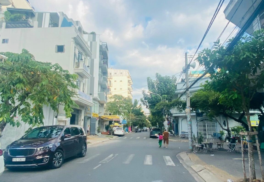 0909227199 Bán nhà mặt tiền đường số phường Tân Quy Gần Lotte Quận 7