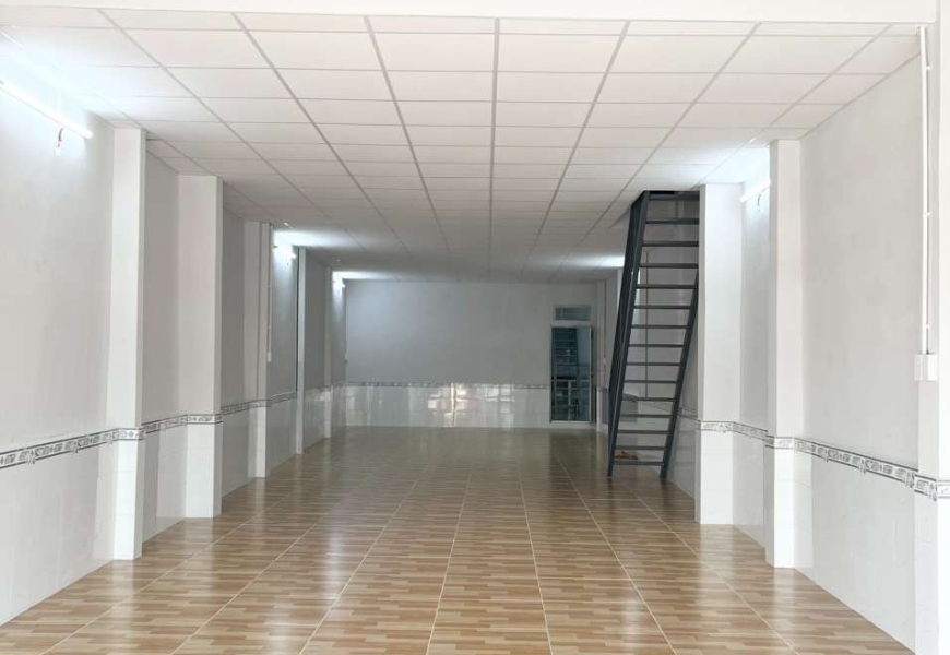 Cho thuê nhà mặt tiền Gò Ô Môi 
