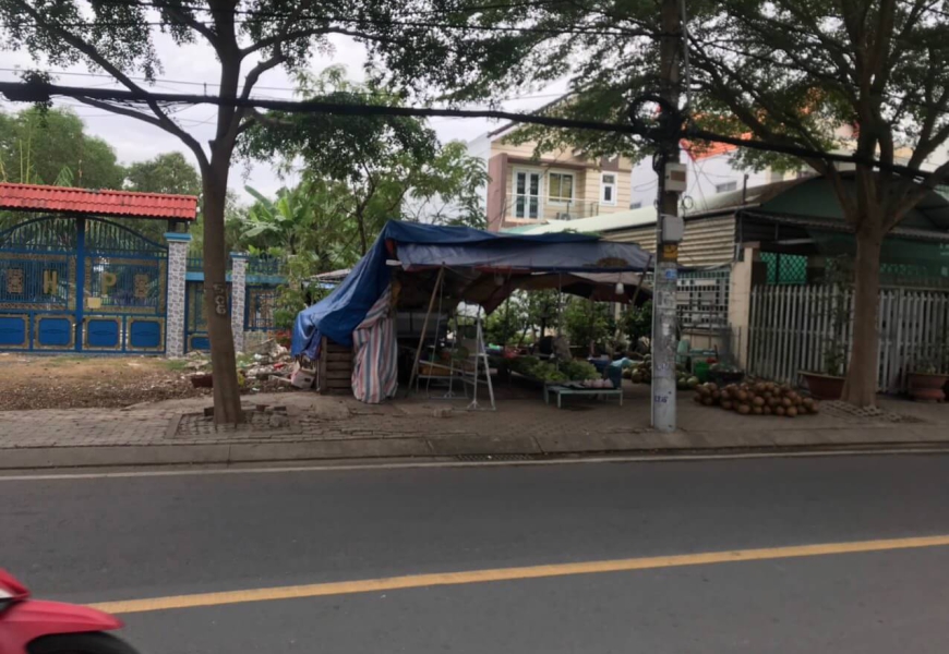 Bán lô đất 2 mặt tiền nguyễn văn tạo,xã hiệp phước,huyện Nhà Bè