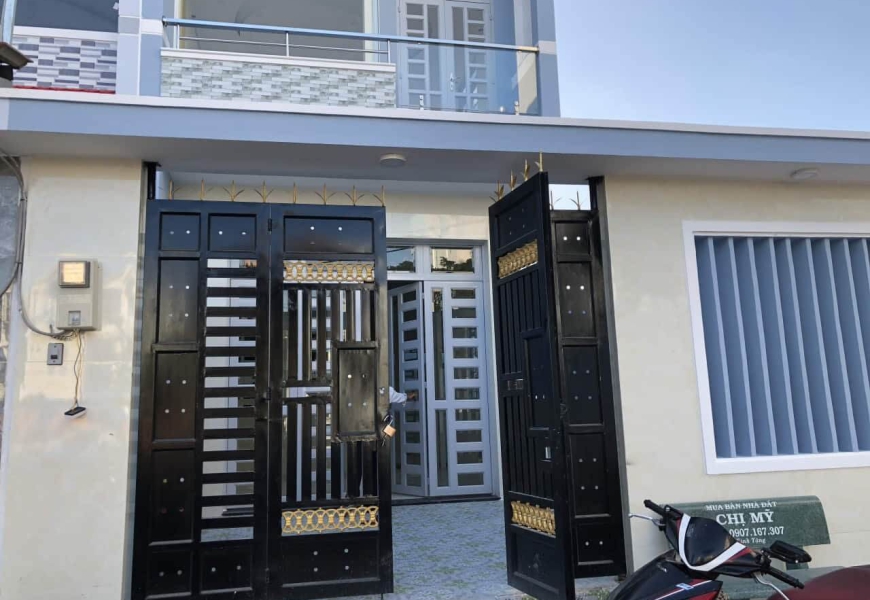 Bán Nhà Hẻm Xe Hơi 1545 Lê Văn Lương Xã Nhơn Đức, Nhà Bè