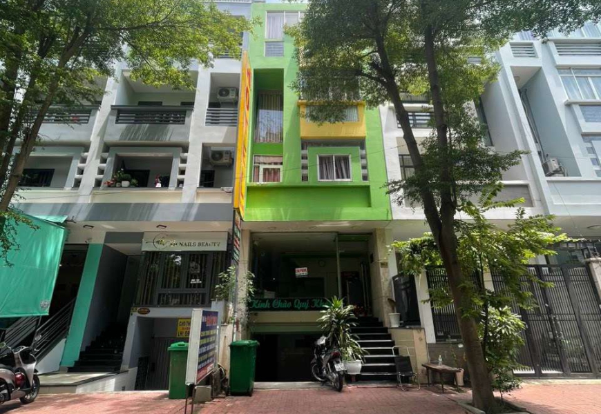 Bán Nhà MT Đường số  ,kdc kim Sơn, p.Tân phong - Quận7