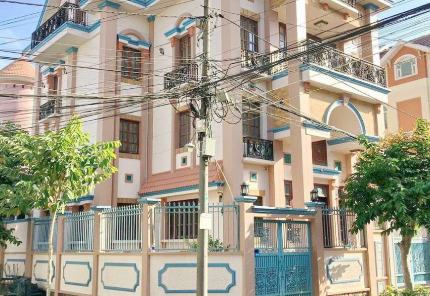 0909227199 Giảm Mạnh Giá Chỉ Còn 39 Tỷ Cần Bán Biệt thự khu nhà ở cục B54 Tổng cục 5 - Bộ Công An đường Nguyễn Văn Quỳ, P Phú Thuận, Quận 7