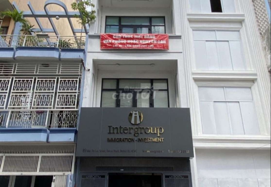 Bán Nhà MT Đường Mai Thị Lựu Phường .Đakao Quận 1