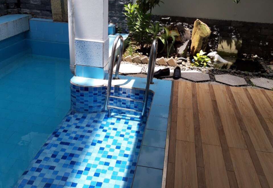 Biệt thự Phú Mỹ Hưng- Mặt tiền nguyễn bính, khu Nam quang P. Tân phong Quận 7