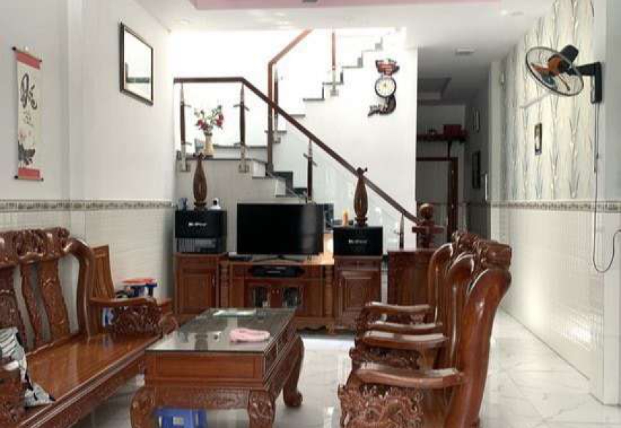 Bán nhà hẻm xe hơi 1135 Huỳnh Tấn Phát, p.Phú thuận, Q.7 