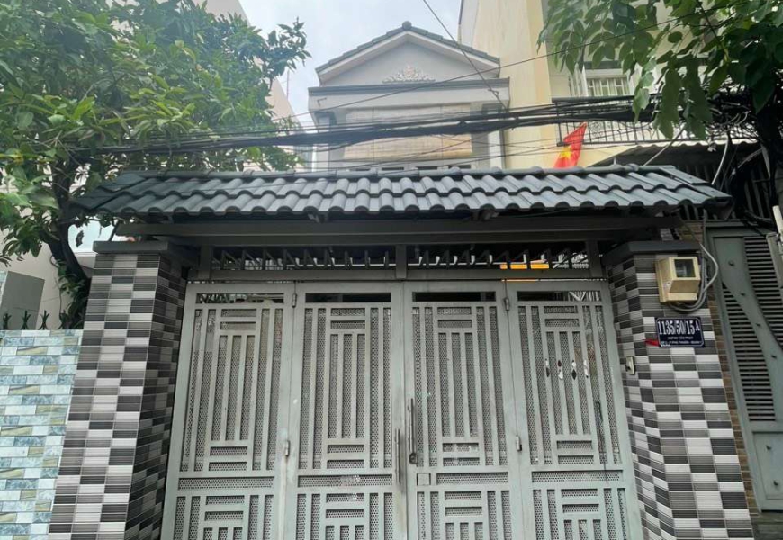 Bán nhà hẻm xe hơi 1135 Huỳnh Tấn Phát, p.Phú thuận, Q.7 