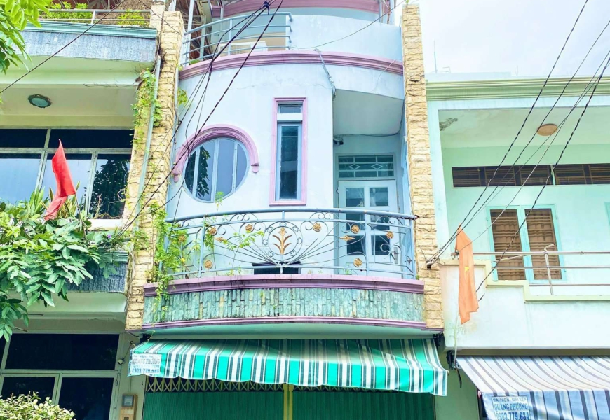 Bán Nhà mặt tiền  đường số Phường Tân Phú, Quận 7