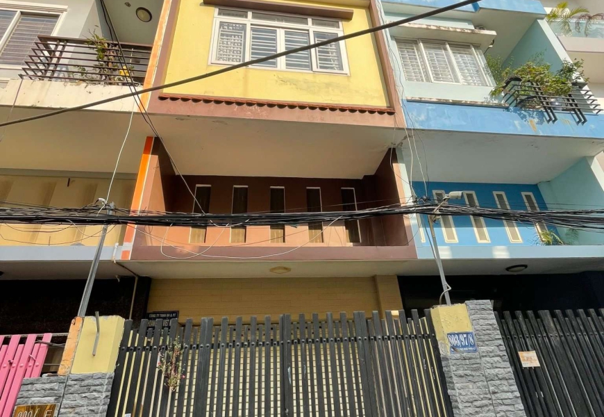 Bán nhà hẻm xe hơi 803 hùynh tấn phát, P.phú thuận Q7