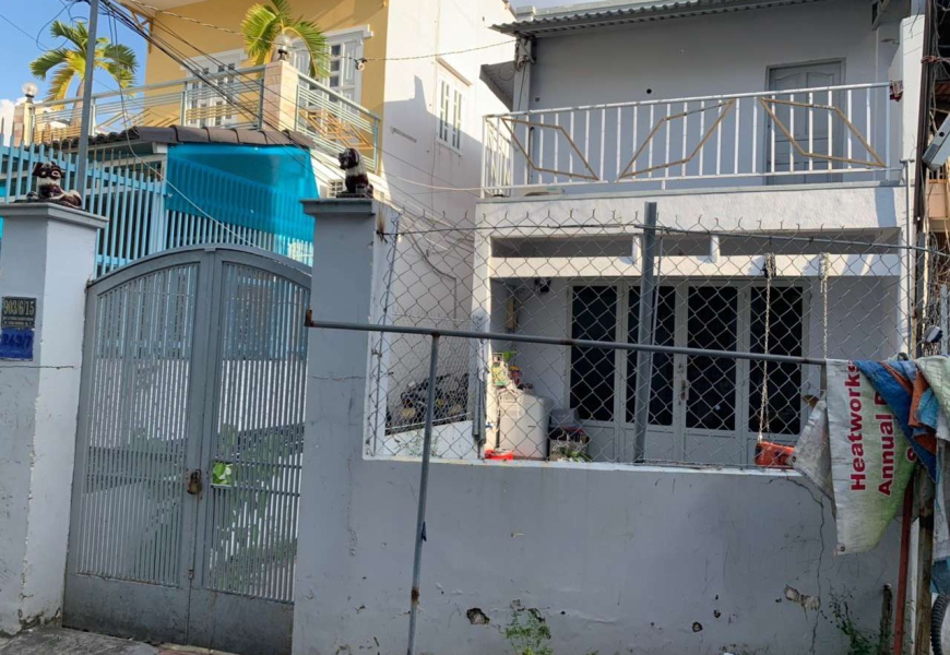 0914020039 EM DUNG Bán căn nhà góc 2 mặt tiền  hẻm xe hơi phường Tân Hưng quận 7