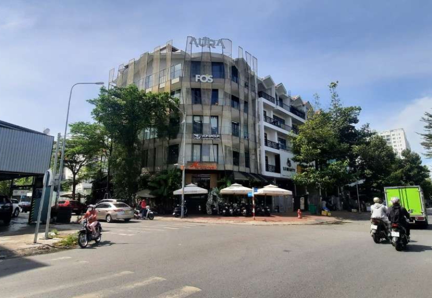 Bán Nhà  Góc 2 Mặt Tiền Trục Đường Kinh Doanh. Khu Him Lam Phường Tân Hưng Quận 7