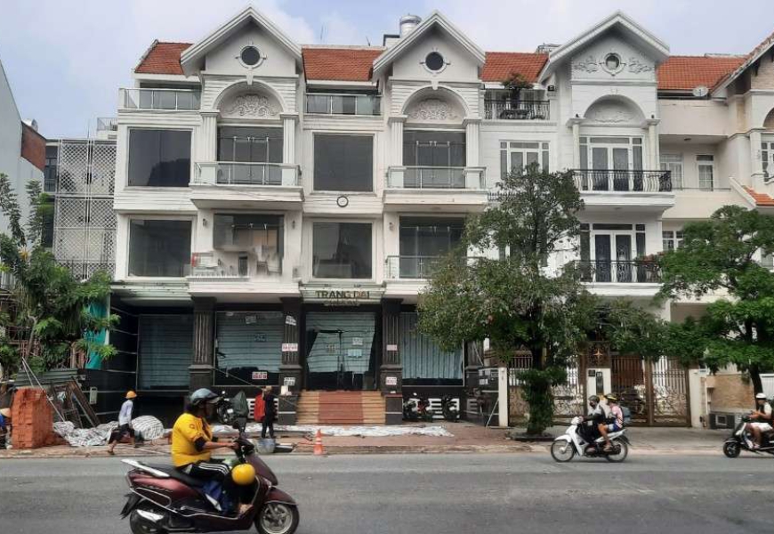 Bán Nhà Mặt Tiền Đường D1 Kế Bên Nguyễn Thị Thập, Khu Him Lam. P.Tân Hưng. Q.7