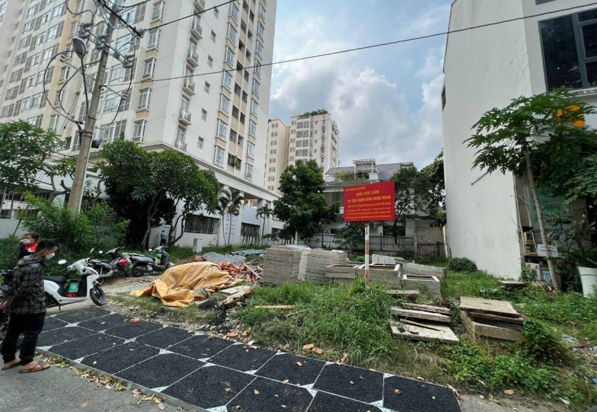0909227199 Bán đất góc 2 mặt tiền đường Phạm Văn Nghị và đường nội khu, khu Phú Mỹ Hưng, Quận 7