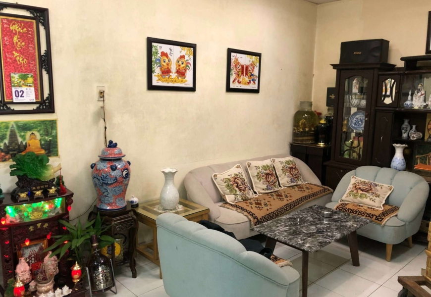 Bán nhà Mặt tiền Huỳnh Tấn Phát, xã phú xuân TT Nhà Bè