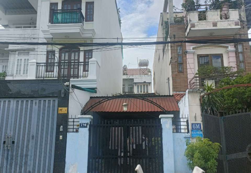 0909227199 Bán Nhà mặt tiền đường 9M - P.Tân Thuận Tây Quận 7